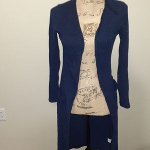Pine Long sleeve Small navy Cartigan